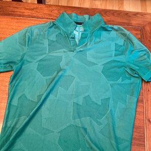 Green Nike Golf Shirt